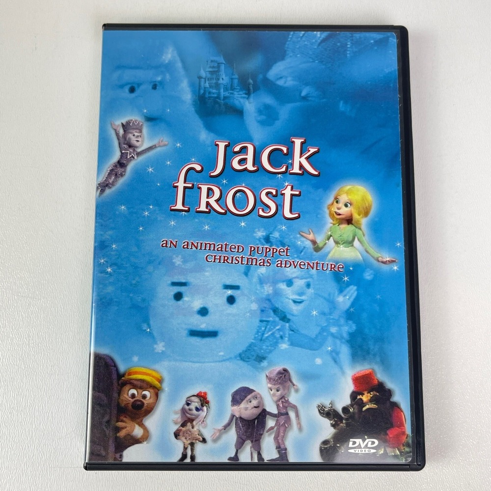 Jack Frost DVD 2002 Rankin Bass An Animated Christmas Puppet Adventure - Picture 4 of 9